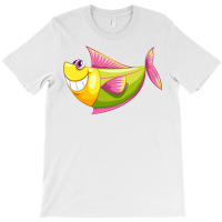 Cartoon Sea Animal T-shirt | Artistshot