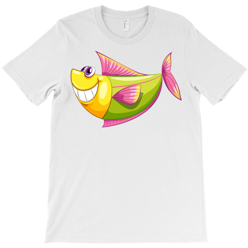 Cartoon Sea Animal T-shirt | Artistshot