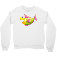 Cartoon Sea Animal Crewneck Sweatshirt | Artistshot