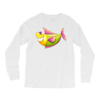 Cartoon Sea Animal Long Sleeve Shirts | Artistshot