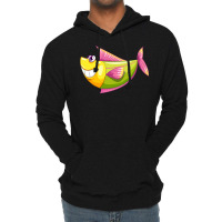 Cartoon Sea Animal Lightweight Hoodie | Artistshot