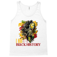 I Am Black History Month Strong And Confident 1st Tank Top | Artistshot