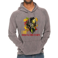 I Am Black History Month Strong And Confident 1st Vintage Hoodie | Artistshot