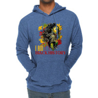 I Am Black History Month Strong And Confident 1st Lightweight Hoodie | Artistshot