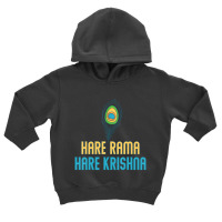 Hare Rama Hare Krishna T Shirt Toddler Hoodie | Artistshot