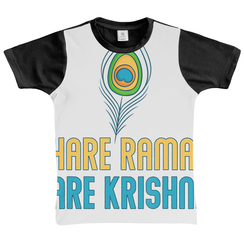 Hare Rama Hare Krishna T Shirt Graphic Youth T-shirt by voutsro | Artistshot