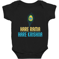 Hare Rama Hare Krishna T Shirt Baby Bodysuit | Artistshot