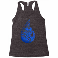 Mtg Blue Mana  Magic The Gathering Draw Sticker 13 Racerback Tank | Artistshot