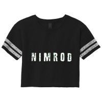 Nimrod Party Funny Novelty Scorecard Crop Tee | Artistshot