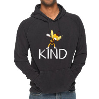 Be Kind Bee Dabbing Kindness For Men Women Kid Boy Vintage Hoodie | Artistshot