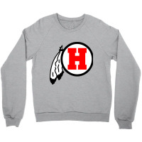 Huron High School Crewneck Sweatshirt | Artistshot