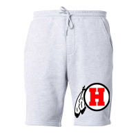 Huron High School Fleece Short | Artistshot