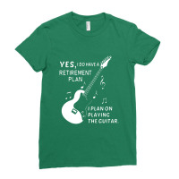 Retirement Novelty Guitarist Ladies Fitted T-shirt | Artistshot