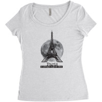 Paris Is Always A Good Idea Women's Triblend Scoop T-shirt | Artistshot