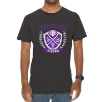 Lincoln High School Vintage T-shirt | Artistshot