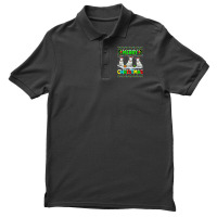 Xmas Lighting Santa Hat Merry Christmas Bull Terri Men's Polo Shirt | Artistshot