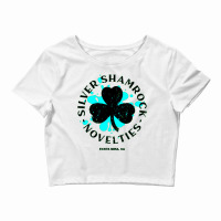 Silver Shamrock Novelties Halloween Crop Top | Artistshot