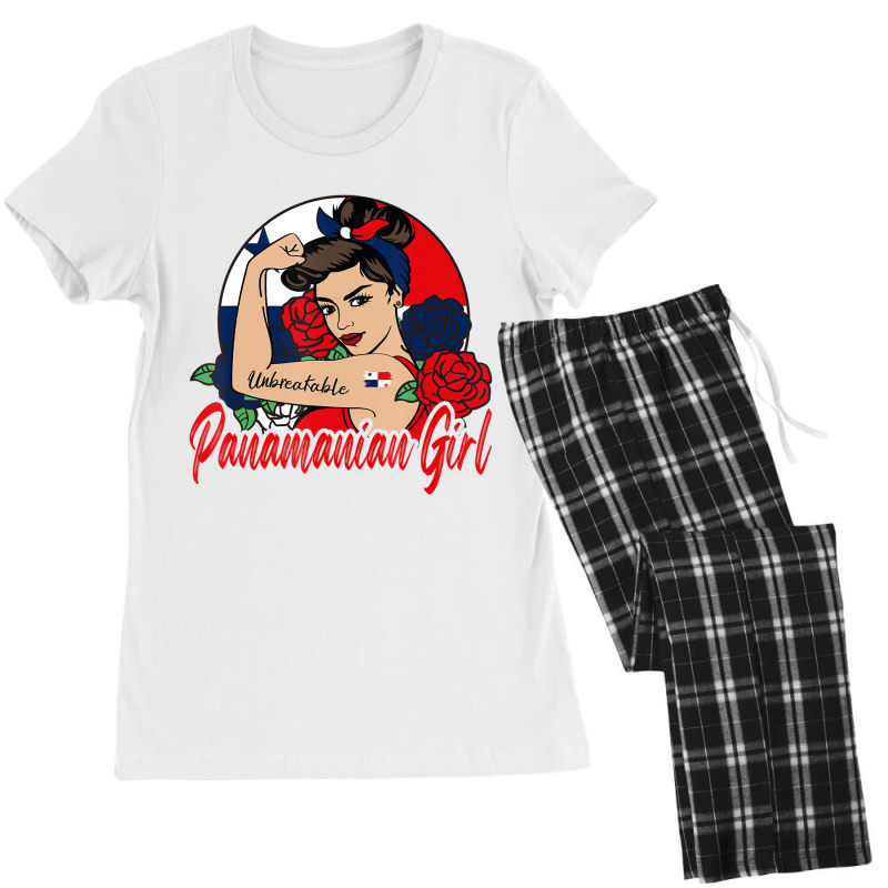 Panamanian Girl Panama Mujer PanamameÃ±a Flag T Women's Pajamas Set by sudhirka | Artistshot