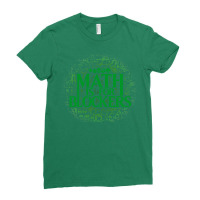 Math Is For Blockers   Forest Edition 30 Ladies Fitted T-shirt | Artistshot