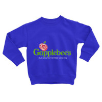 Gapplebees Drag Racing Gapped American Muscle Toddler Sweatshirt | Artistshot