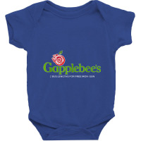 Gapplebees Drag Racing Gapped American Muscle Baby Bodysuit | Artistshot