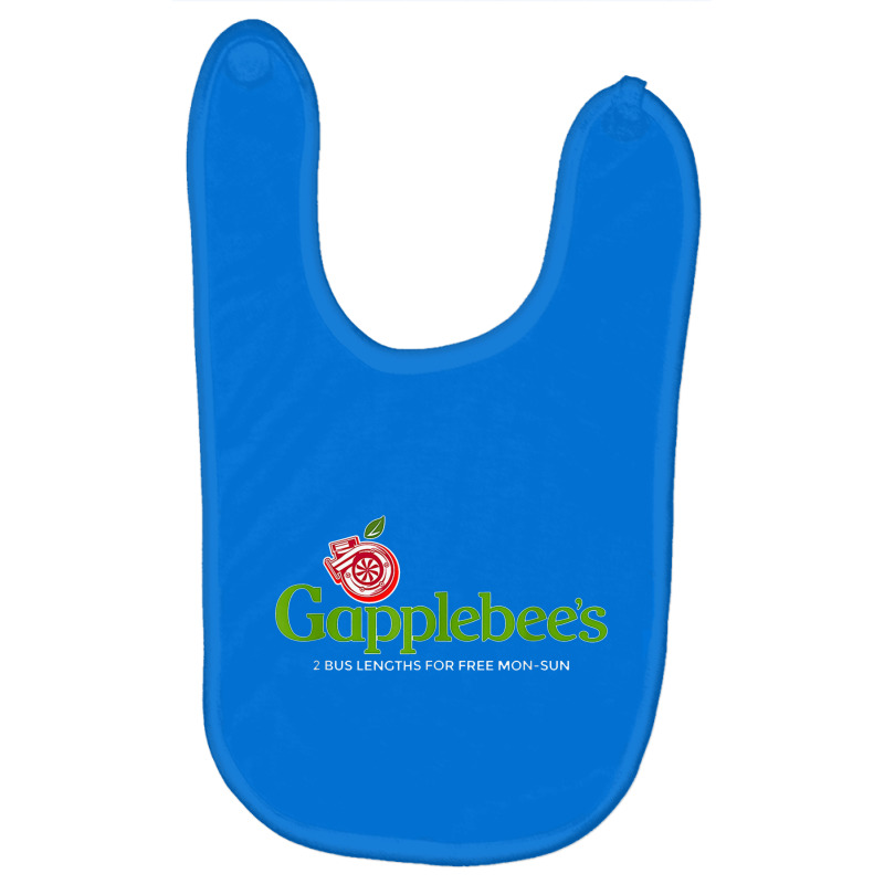 Gapplebees Drag Racing Gapped American Muscle Baby Bibs | Artistshot