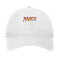 Math Is For Blockers Adjustable Cap | Artistshot