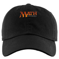 Math Is For Blockers Kids Cap | Artistshot