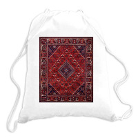 Oriental Rug Floor Pillow 1 Drawstring Bags | Artistshot