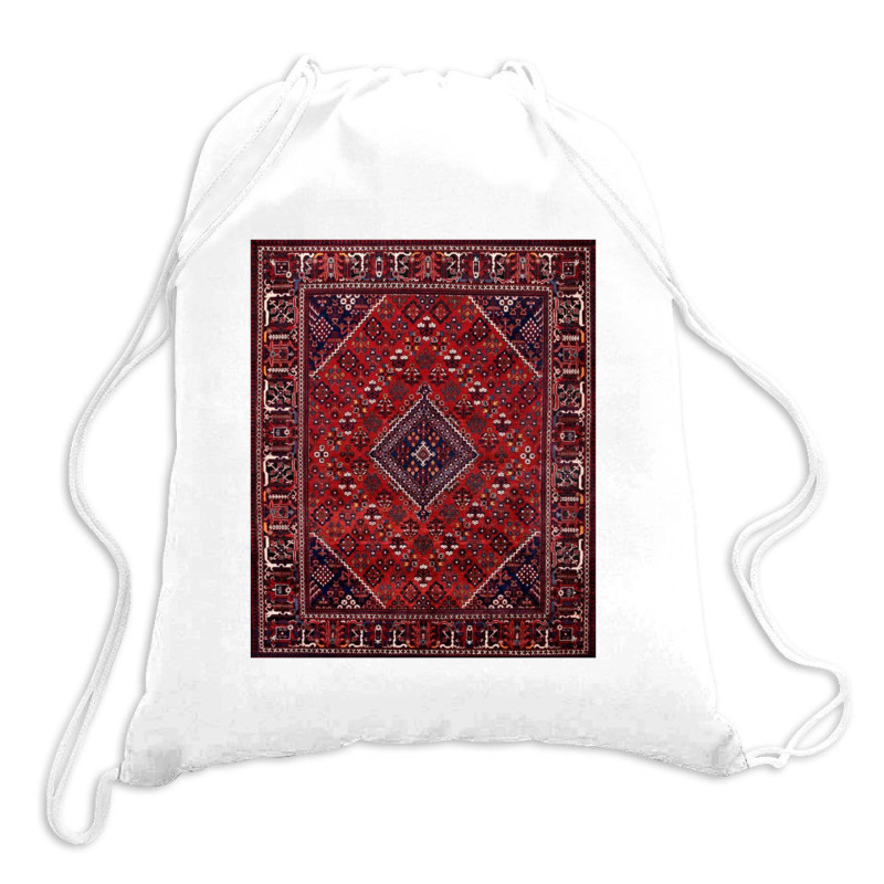 Oriental Rug Floor Pillow 1 Drawstring Bags | Artistshot