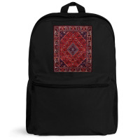 Oriental Rug Floor Pillow 1 Backpack | Artistshot