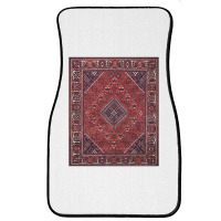 Oriental Rug Floor Pillow 1 Front Car Mat | Artistshot