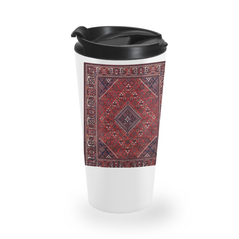 Oriental Rug Floor Pillow 1 Travel Mug | Artistshot