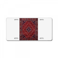 Oriental Rug Floor Pillow 1 License Plate | Artistshot