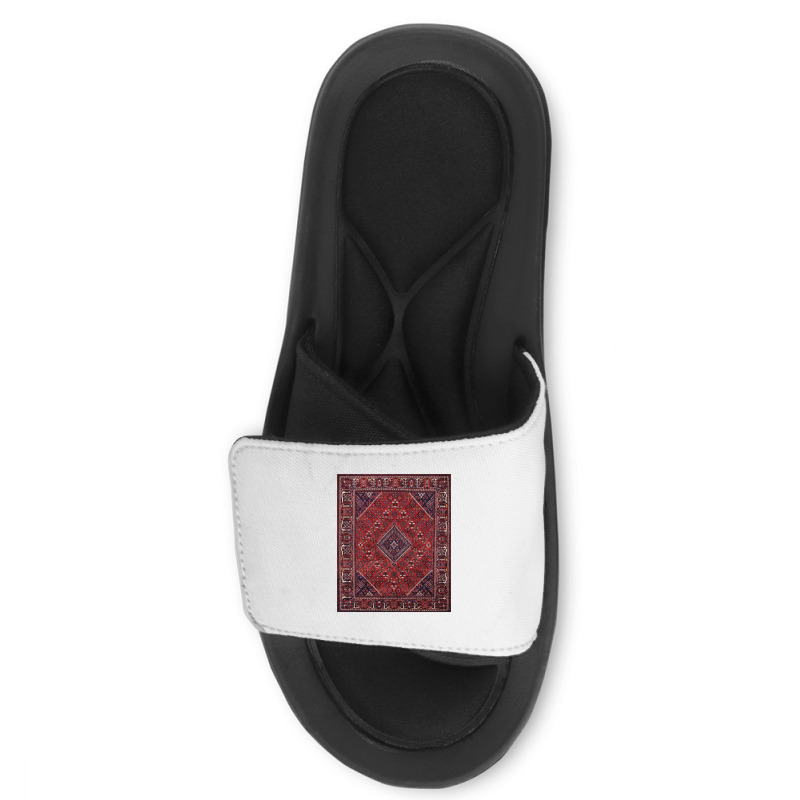 Oriental Rug Floor Pillow 1 Slide Sandal | Artistshot