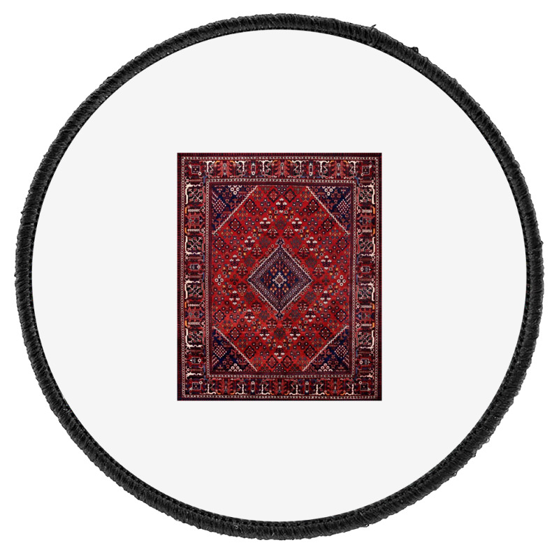 Oriental Rug Floor Pillow 1 Round Patch | Artistshot