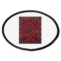 Oriental Rug Floor Pillow 1 Oval Patch | Artistshot