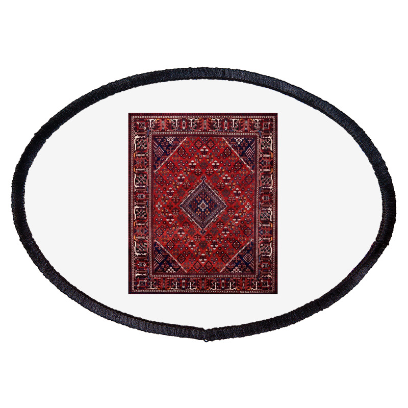 Oriental Rug Floor Pillow 1 Oval Patch | Artistshot