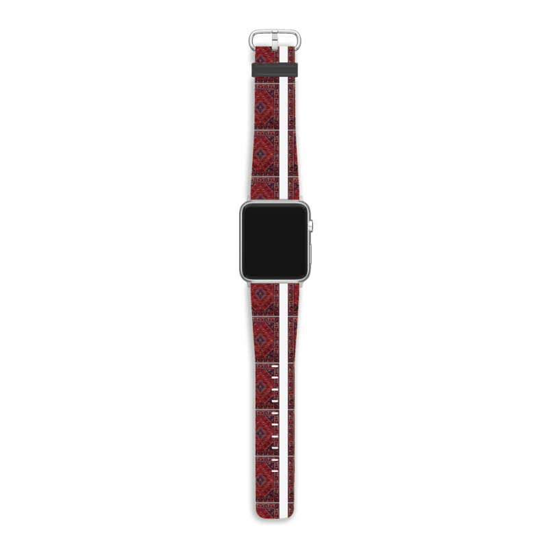 Oriental Rug Floor Pillow 1 Apple Watch Band | Artistshot