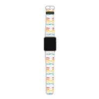 I'm Chill As Hell But Watch How You Talk To Me T S Apple Watch Band | Artistshot