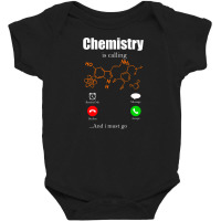 Chemistry Periodic Table Molecule Atom (8) Baby Bodysuit | Artistshot