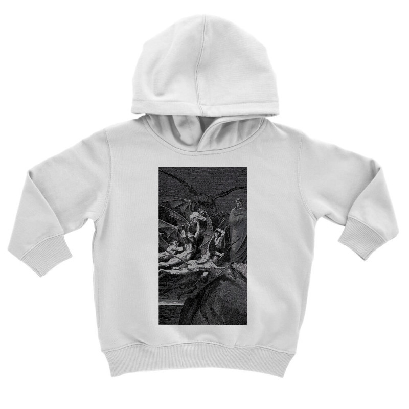 Occult Gothic Dark Satanic Unholy Witchcraft Grung Toddler Hoodie by qadina | Artistshot