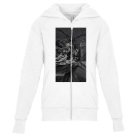 Occult Gothic Dark Satanic Unholy Witchcraft Grung Youth Zipper Hoodie | Artistshot