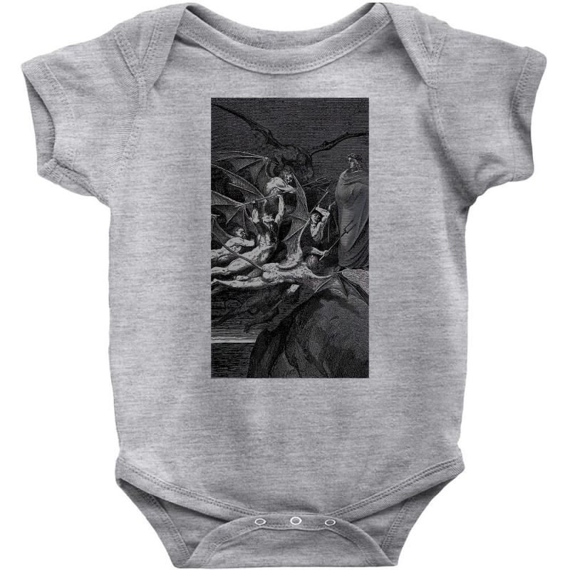 Occult Gothic Dark Satanic Unholy Witchcraft Grung Baby Bodysuit by qadina | Artistshot