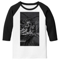 Occult Gothic Dark Satanic Unholy Witchcraft Grung Youth 3/4 Sleeve | Artistshot