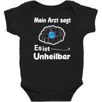 Chemistry Periodic Table Molecule Atom (9) Baby Bodysuit | Artistshot