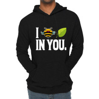 Bee I Believe In You Leaf Friends Gift Idea T Shir Lightweight Hoodie | Artistshot