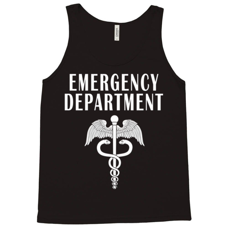 Emergency Department Emergency Room Healthcare Nur Tank Top | Artistshot