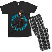 Sword Art Online -  Kirito Men's T-shirt Pajama Set | Artistshot