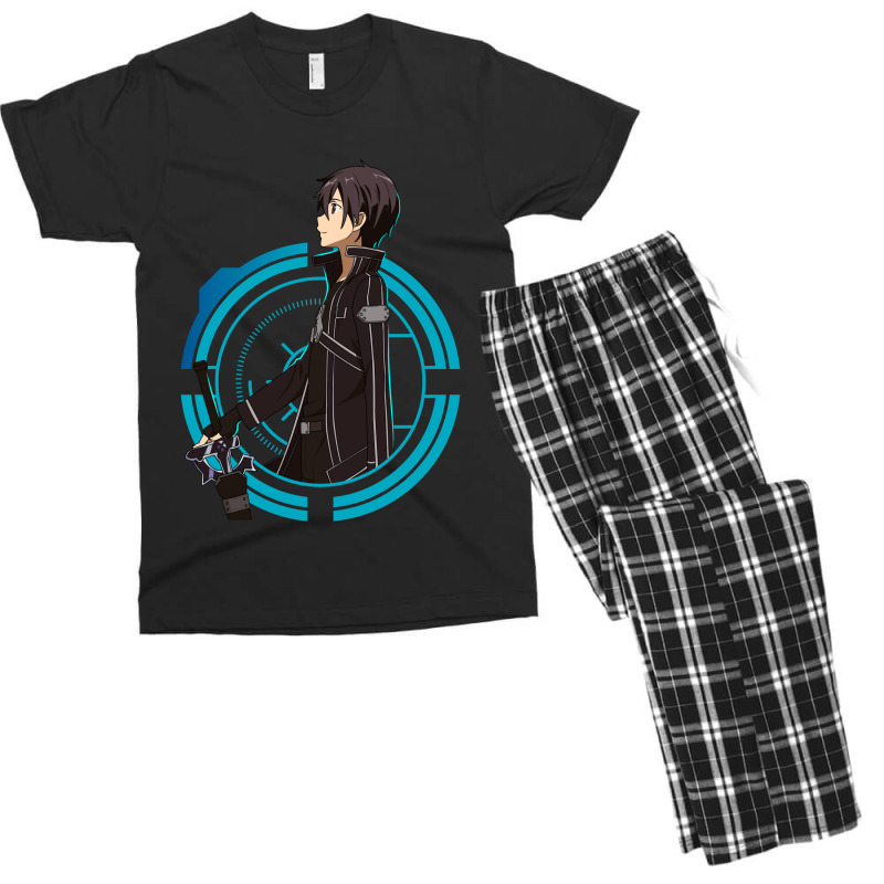 Sword Art Online -  Kirito Men's T-shirt Pajama Set by Hala-Art | Artistshot